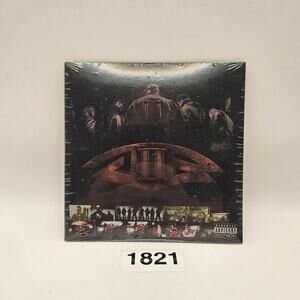 TRAVIS SCOTT JACKBOYS II GANG AND BOLT COVER CD DELUXE RAP